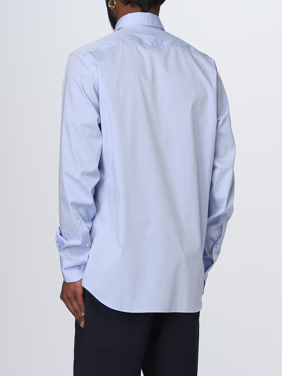 BROOKSFIELD CAMICIA: Camicia uomo Brooksfield, Azzurro - Img 2