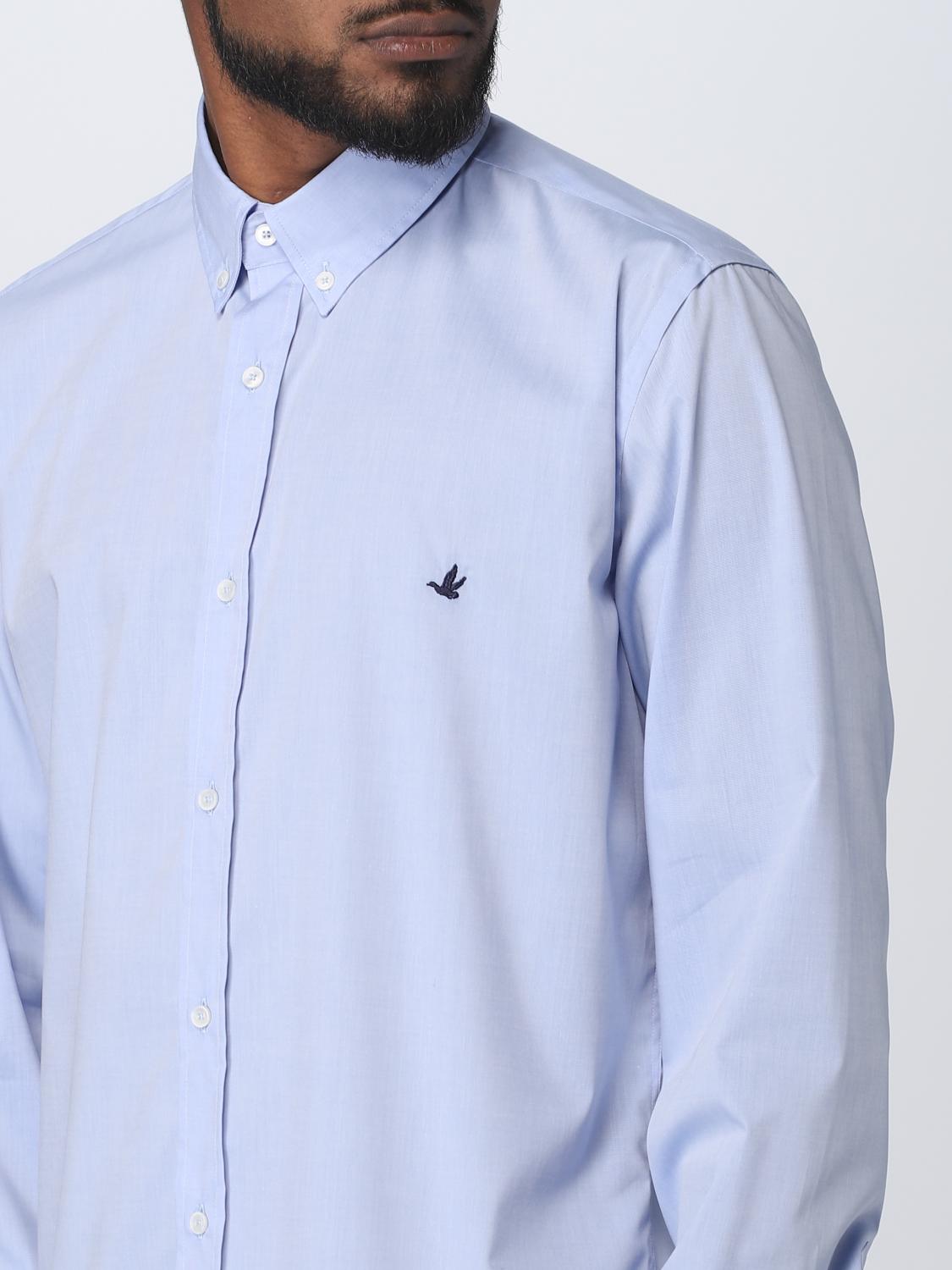 BROOKSFIELD CAMICIA: Camicia uomo Brooksfield, Azzurro - Img 3
