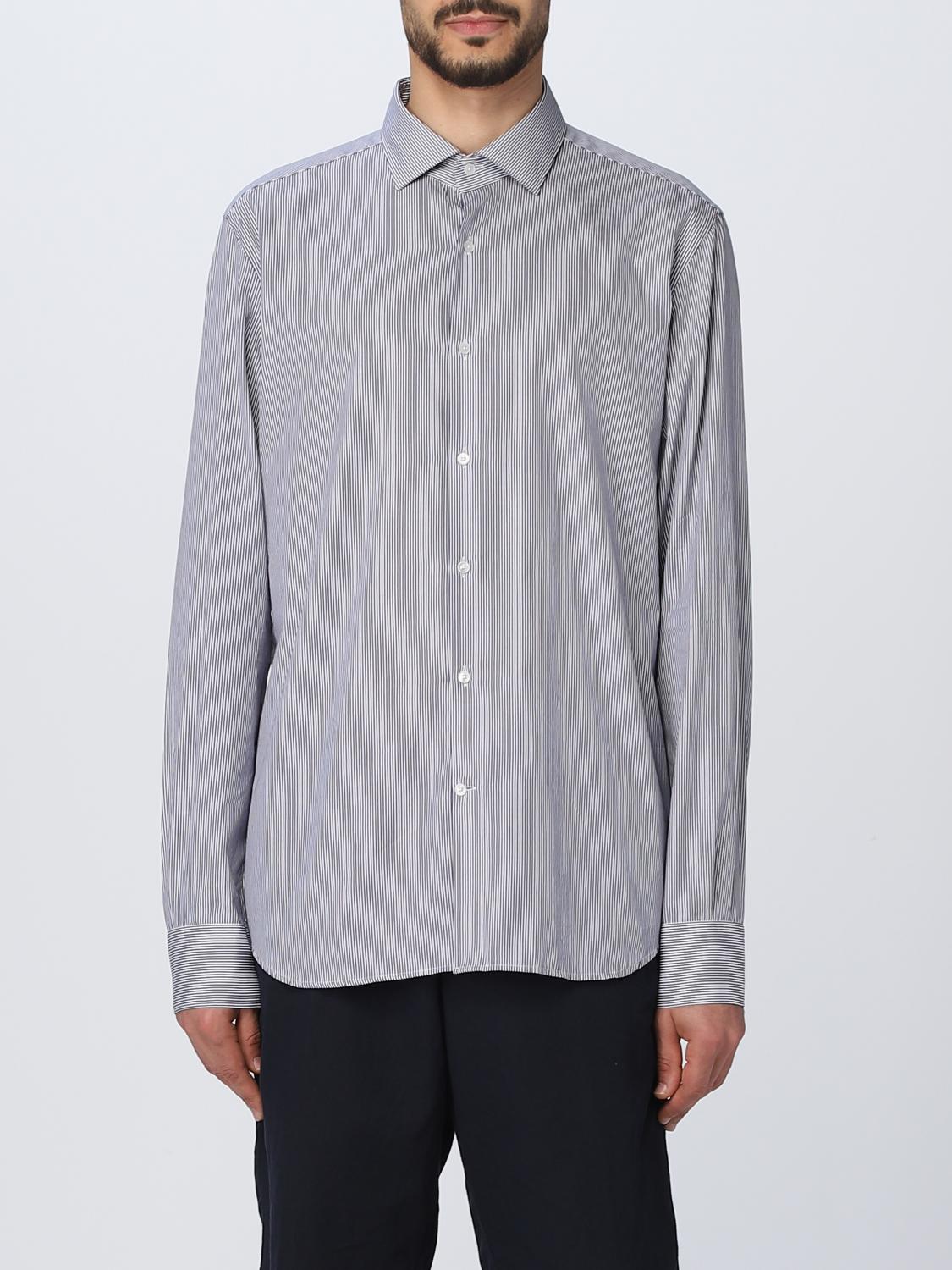 BROOKSFIELD CAMISA: Camisa hombre Brooksfield, Azul Oscuro - Img 1