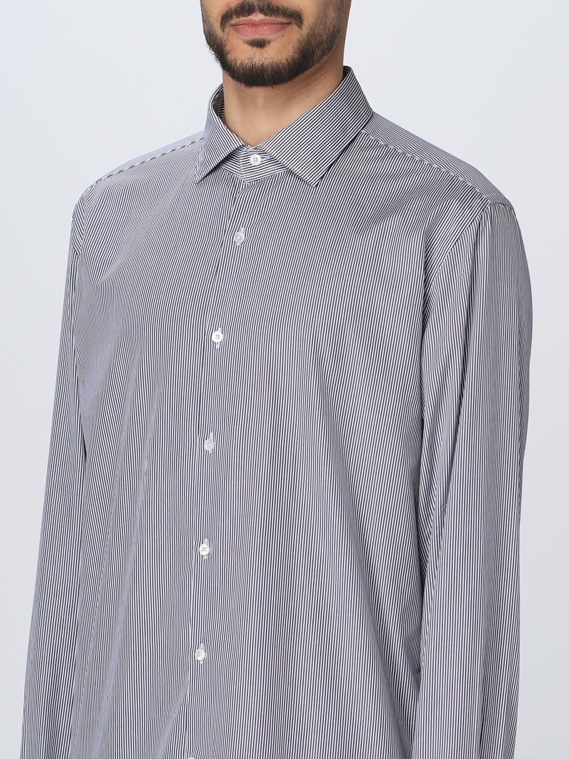 BROOKSFIELD CAMISA: Camisa hombre Brooksfield, Azul Oscuro - Img 3