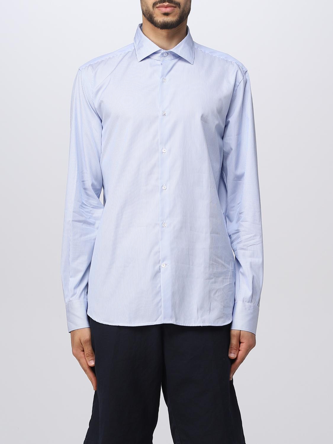BROOKSFIELD HEMD: Hemd herren Brooksfield, Hellblau - Img 1