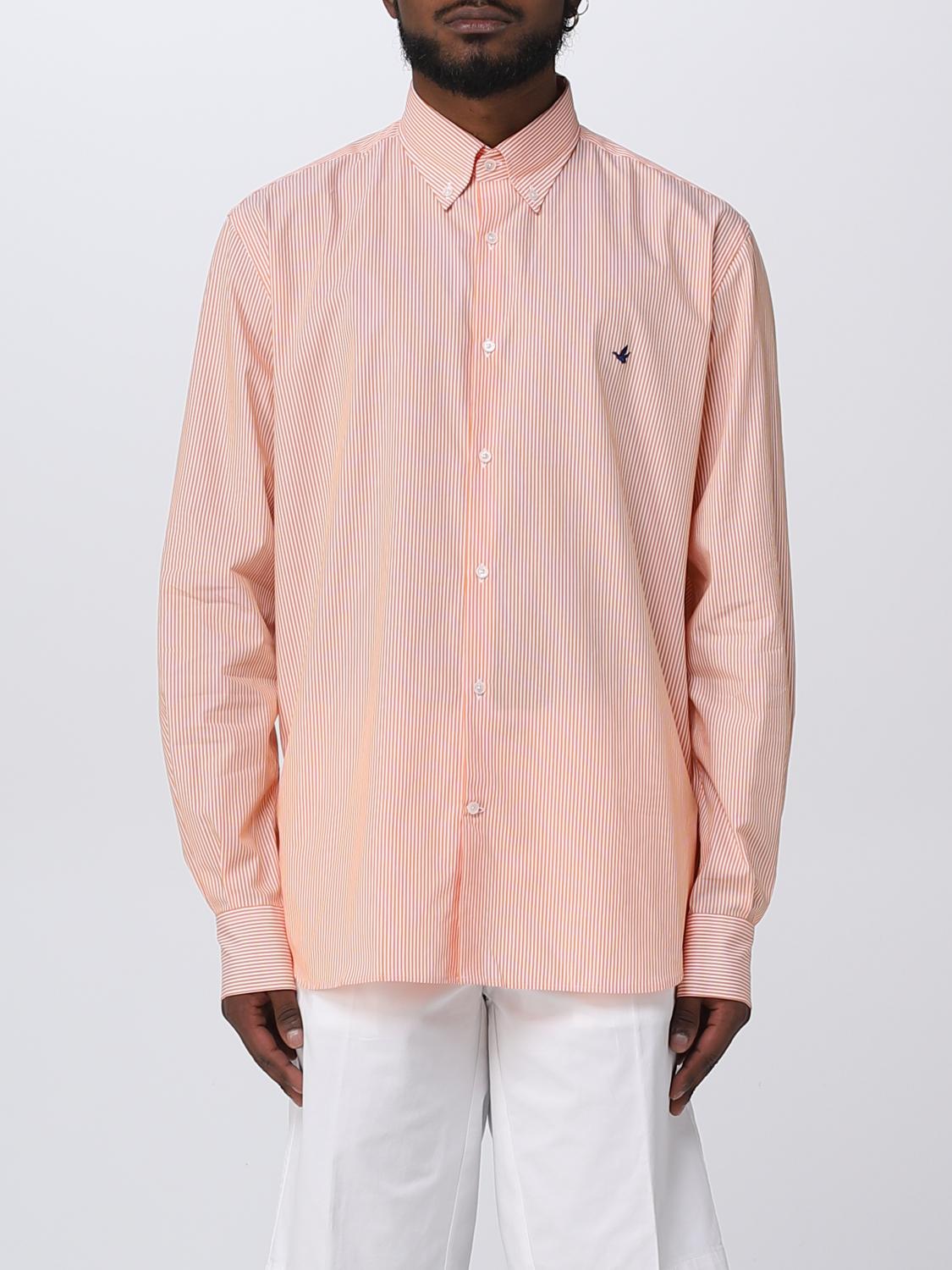 BROOKSFIELD CAMISA: Camisa hombre Brooksfield, Naranja - Img 1