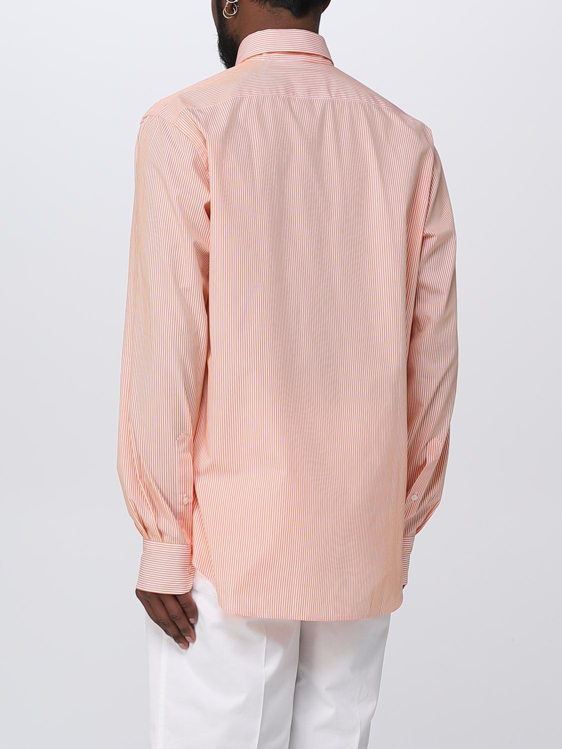 BROOKSFIELD CAMISA: Camisa hombre Brooksfield, Naranja - Img 2