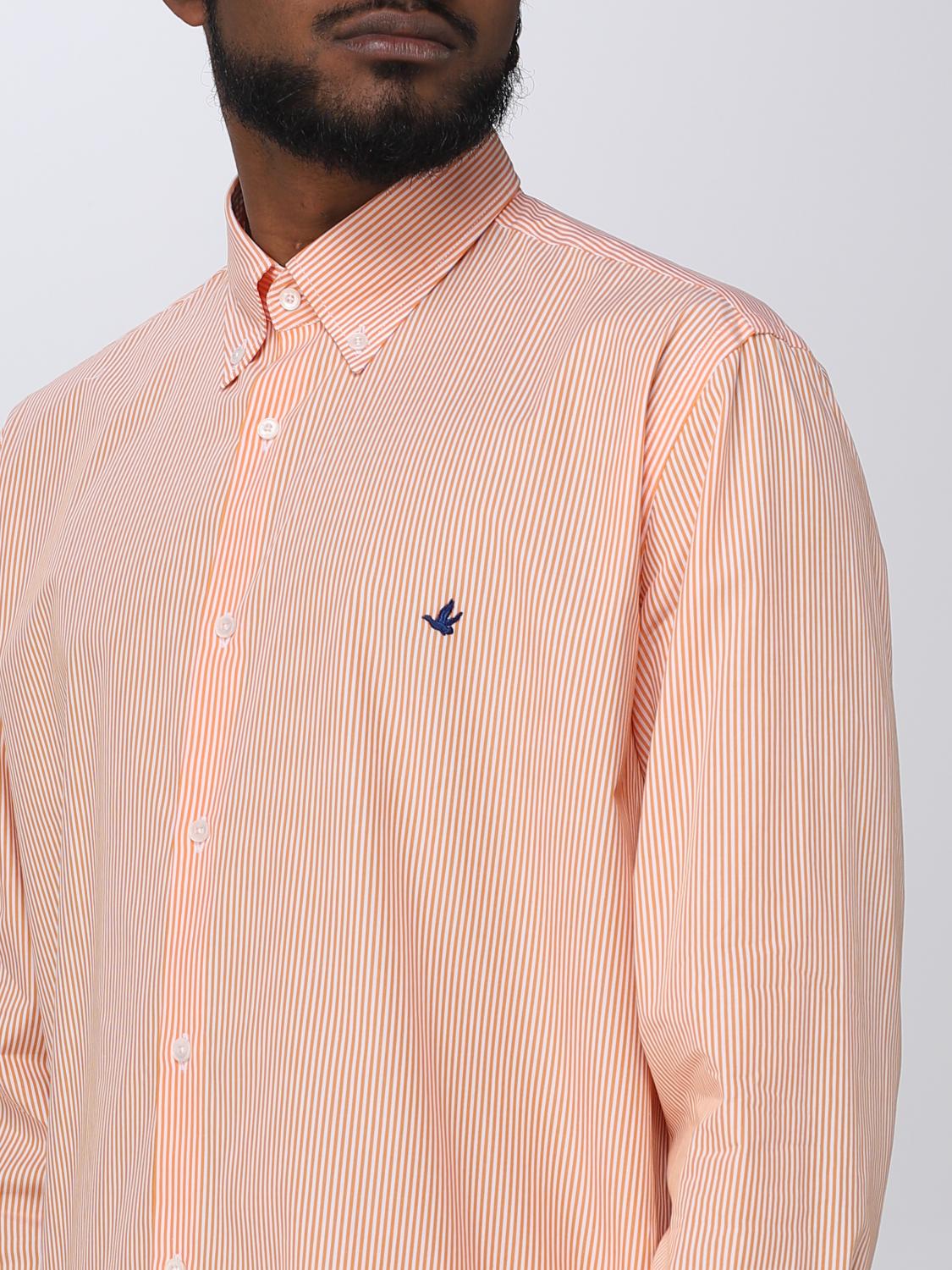 BROOKSFIELD CAMISA: Camisa hombre Brooksfield, Naranja - Img 3