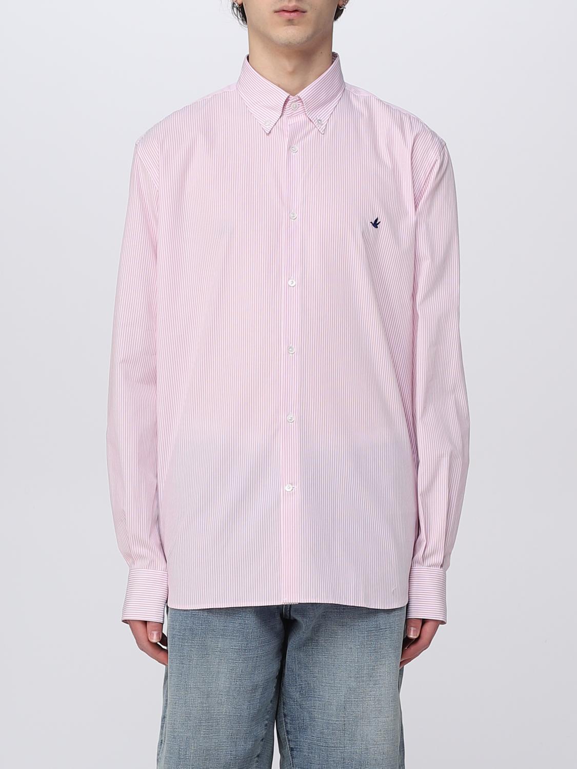 BROOKSFIELD HEMD: Hemd herren Brooksfield, Pink - Img 1
