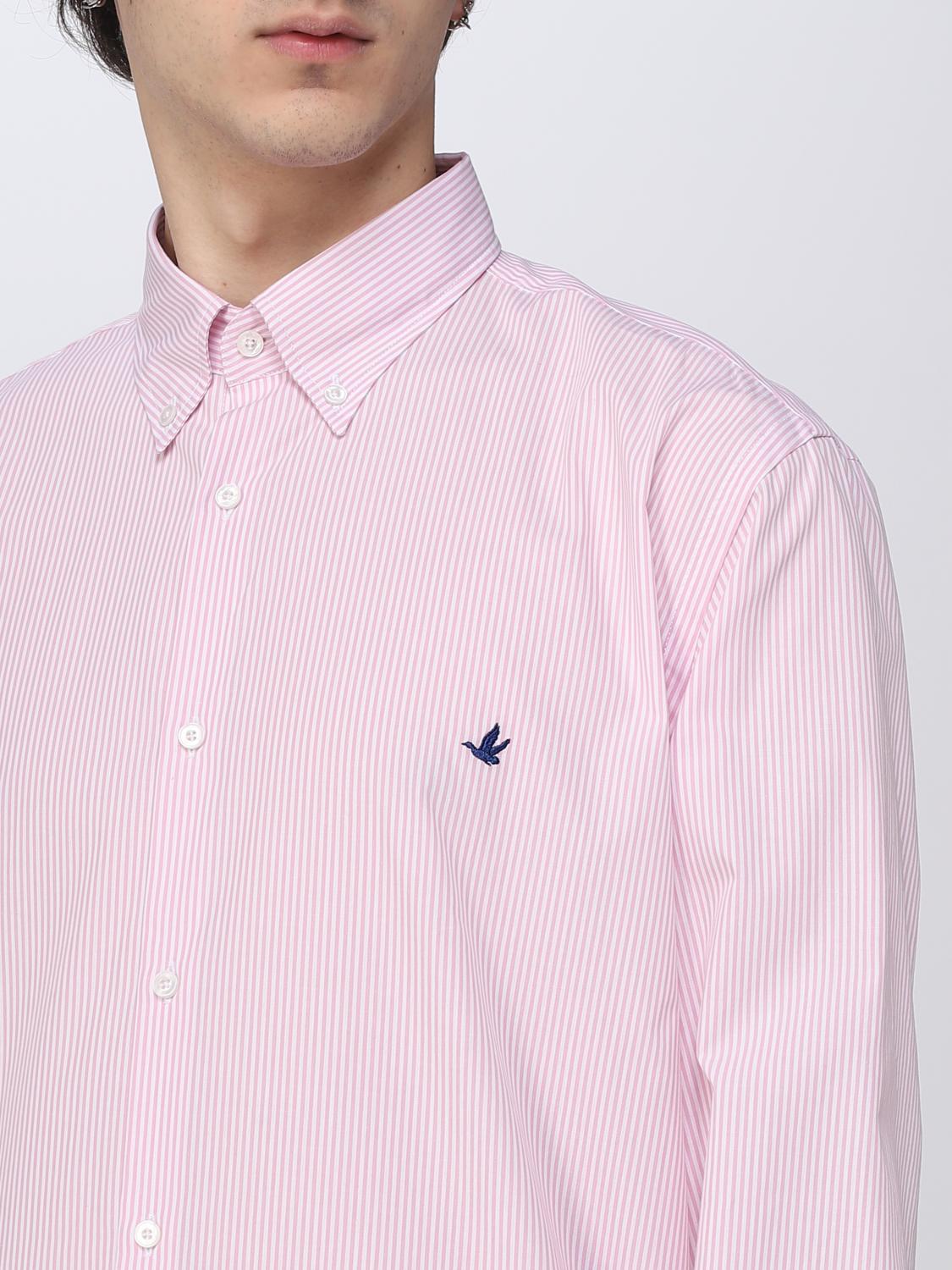 BROOKSFIELD HEMD: Hemd herren Brooksfield, Pink - Img 3