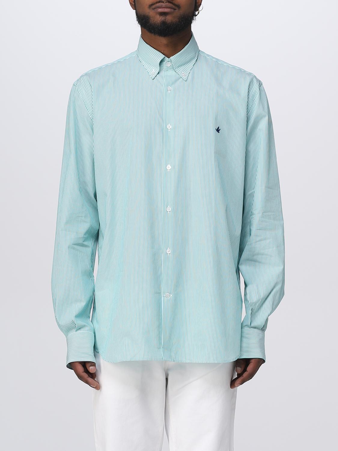 BROOKSFIELD CAMISA: Camisa hombre Brooksfield, Verde - Img 1
