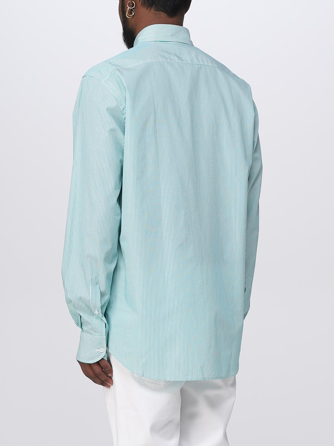 BROOKSFIELD CAMISA: Camisa hombre Brooksfield, Verde - Img 2
