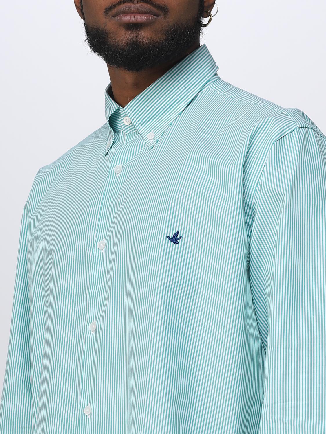 BROOKSFIELD CAMISA: Camisa hombre Brooksfield, Verde - Img 3