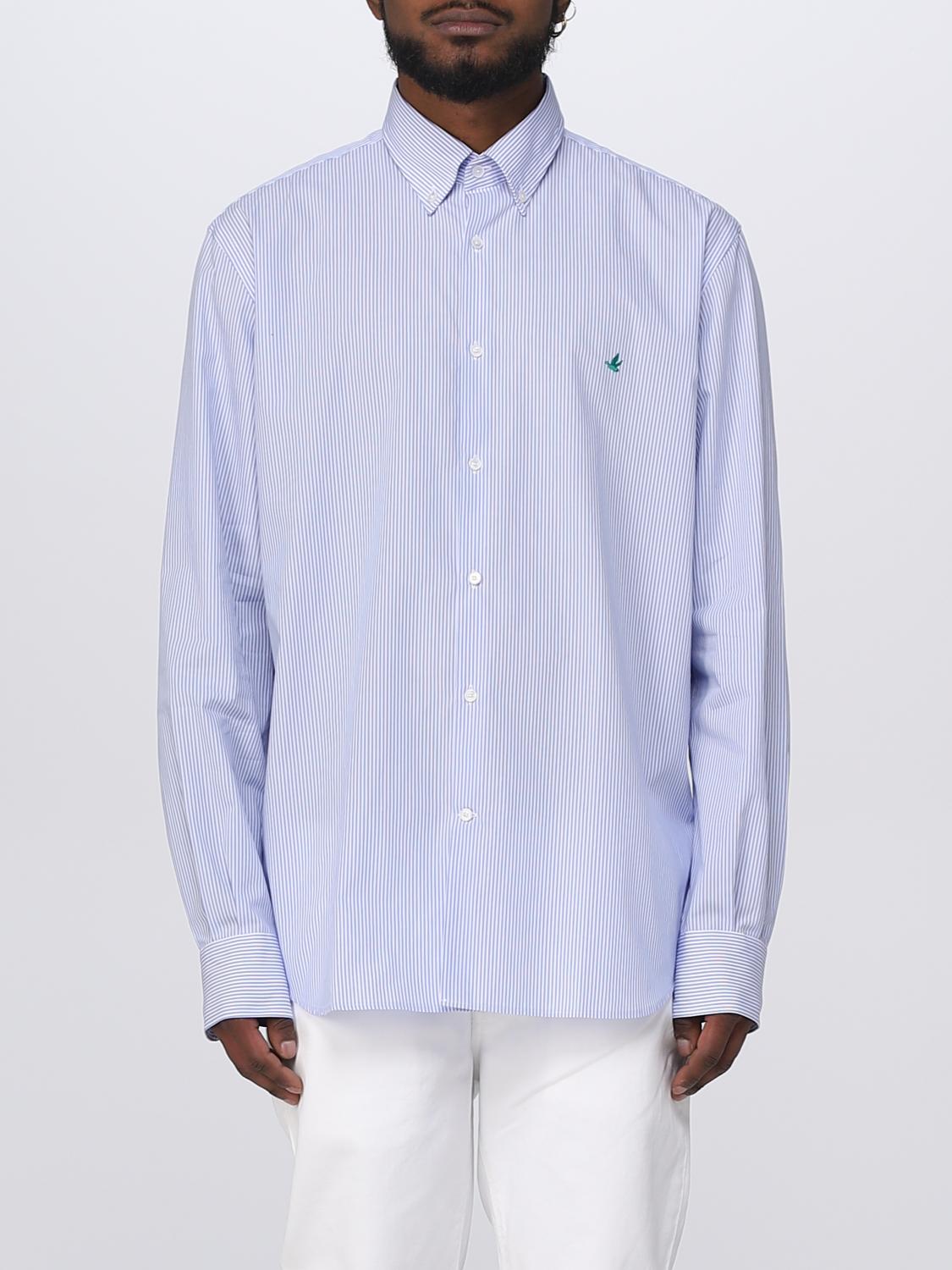 BROOKSFIELD CAMISA: Camisa hombre Brooksfield, Celeste - Img 1