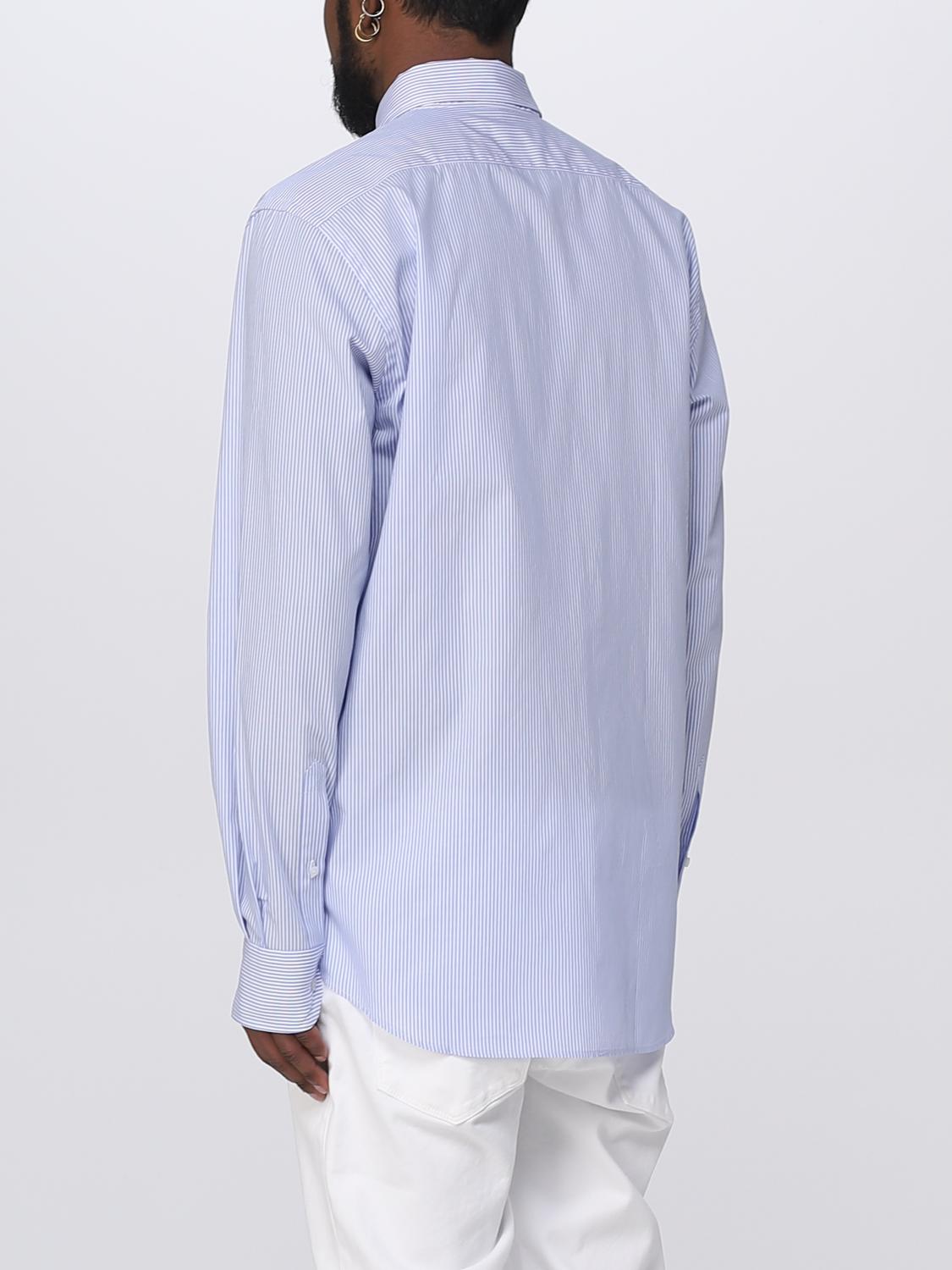 BROOKSFIELD CAMISA: Camisa hombre Brooksfield, Celeste - Img 2