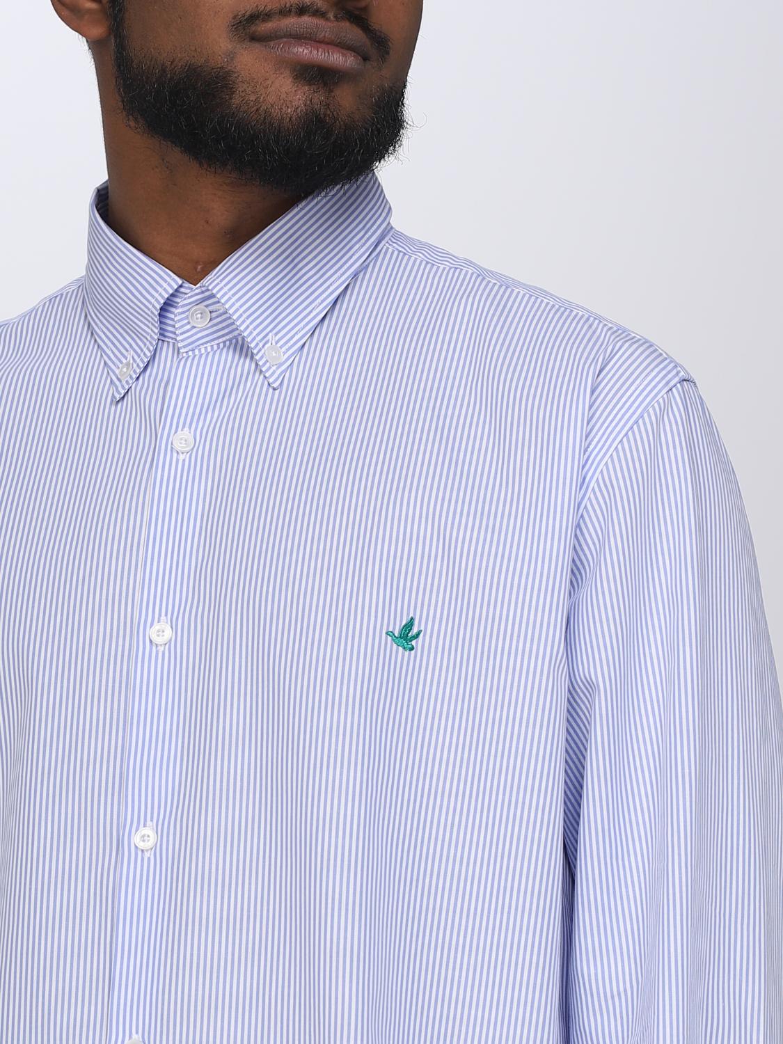 BROOKSFIELD CAMISA: Camisa hombre Brooksfield, Celeste - Img 3