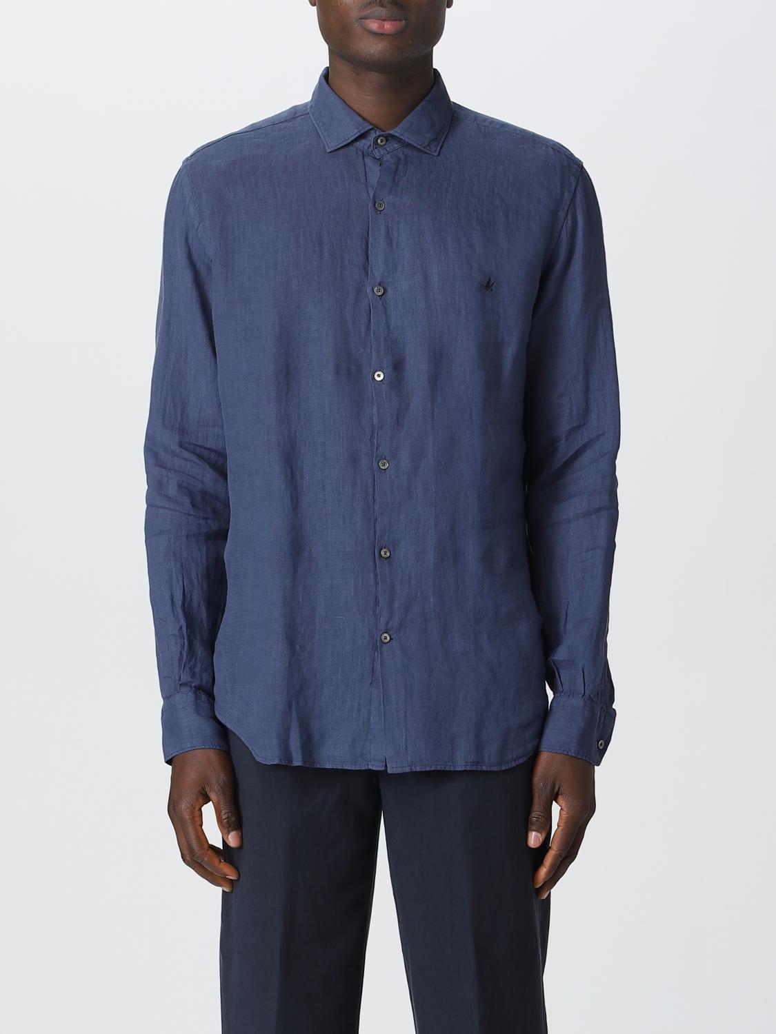 BROOKSFIELD HEMD: Hemd herren Brooksfield, Blau - Img 1