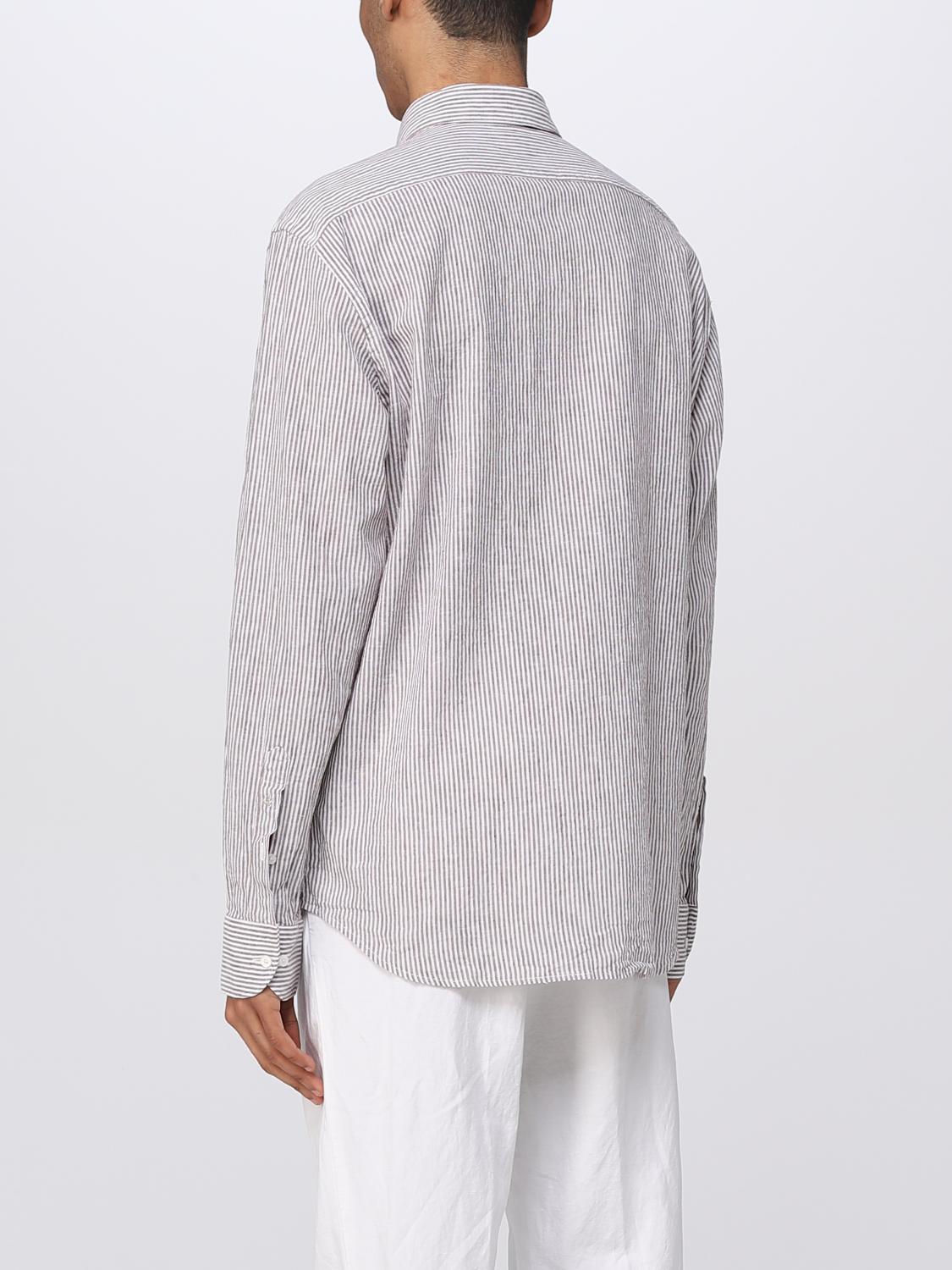 BROOKSFIELD CAMISA: Camisa hombre Brooksfield, Marrón - Img 2