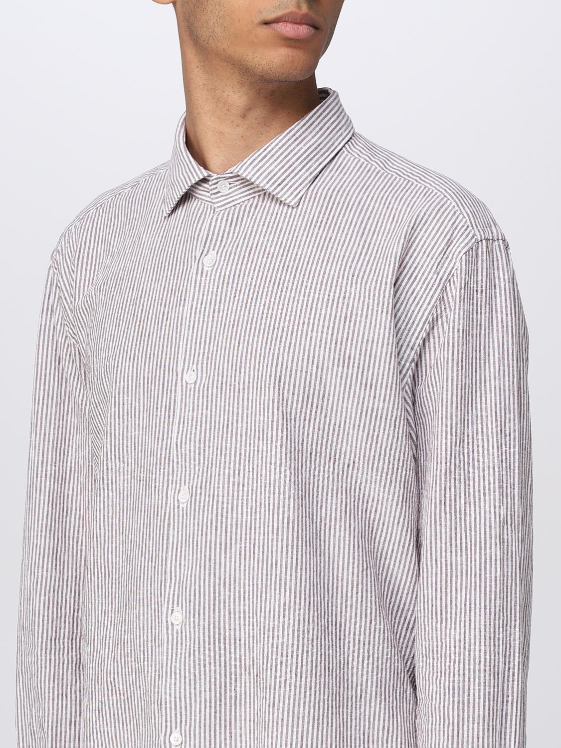 BROOKSFIELD CAMISA: Camisa hombre Brooksfield, Marrón - Img 3