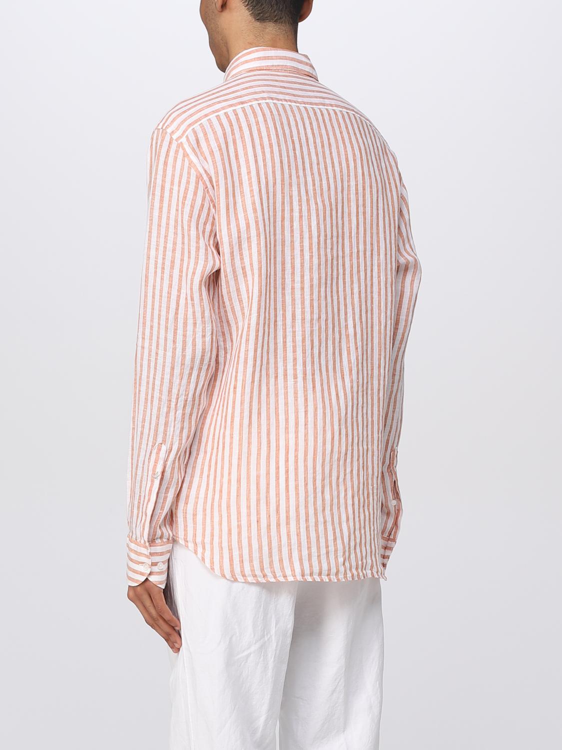 BROOKSFIELD CAMISA: Camisa hombre Brooksfield, Naranja - Img 2