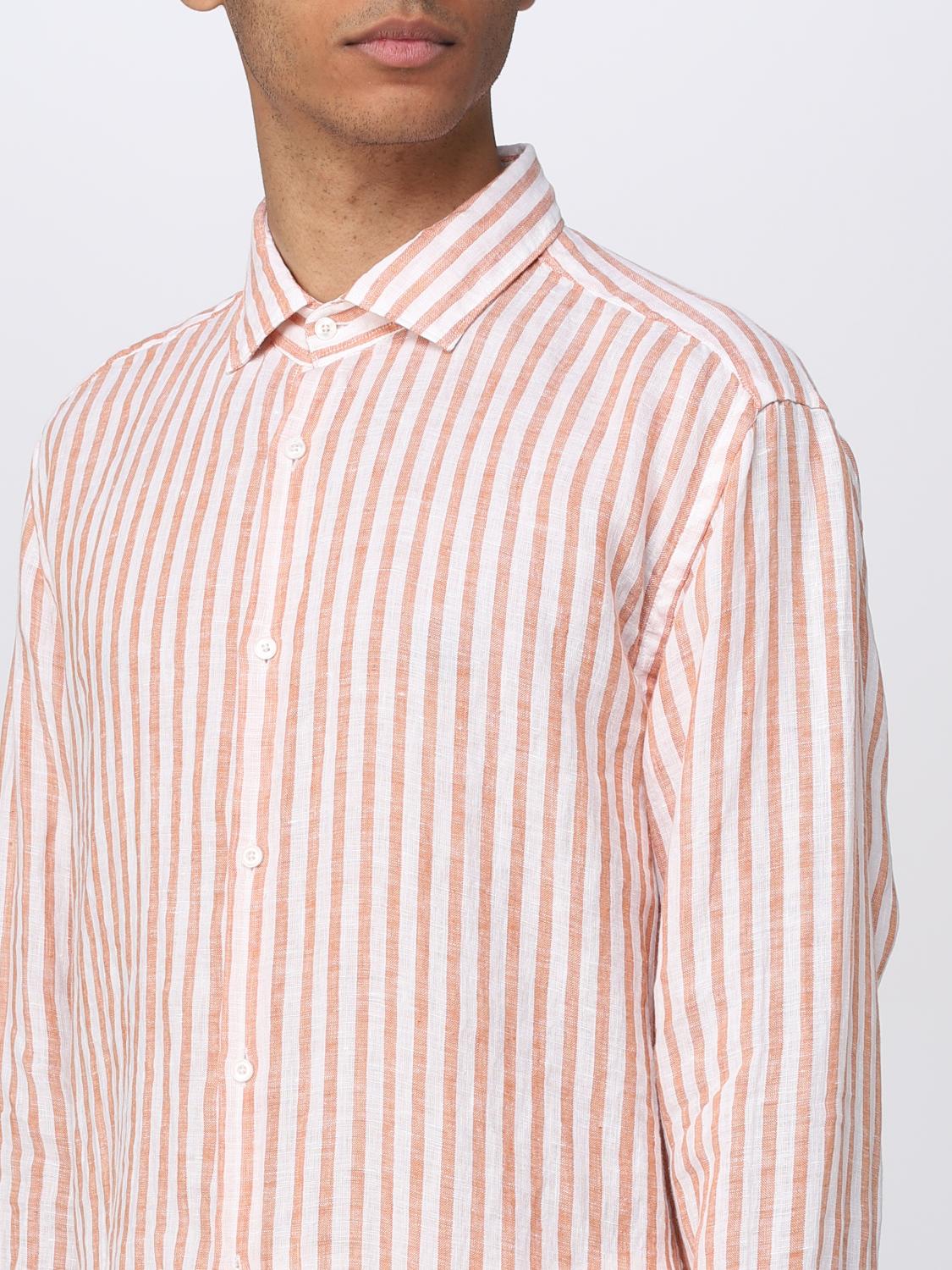 BROOKSFIELD CAMISA: Camisa hombre Brooksfield, Naranja - Img 3