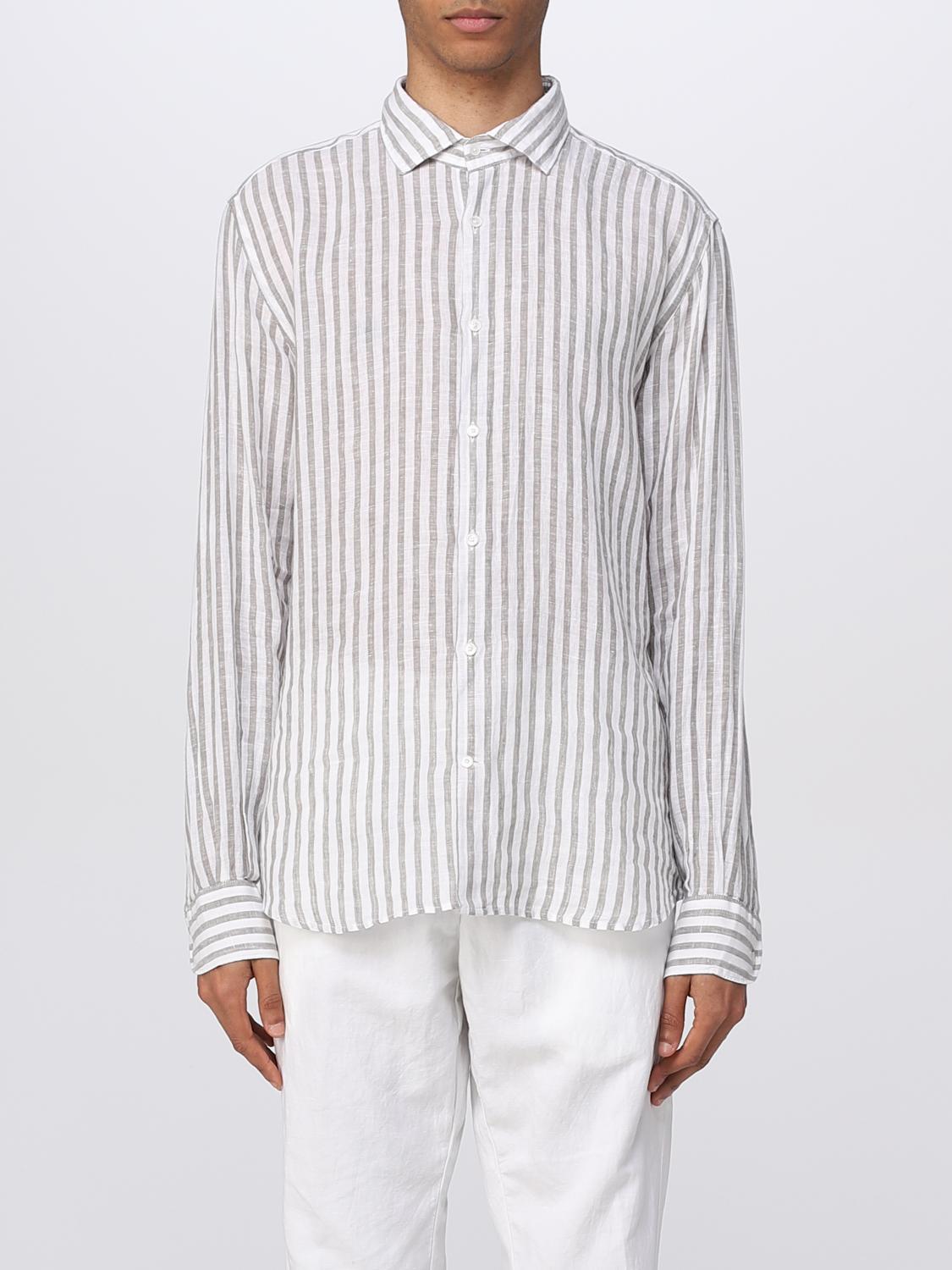 BROOKSFIELD CAMISA: Camisa hombre Brooksfield, Verde - Img 1