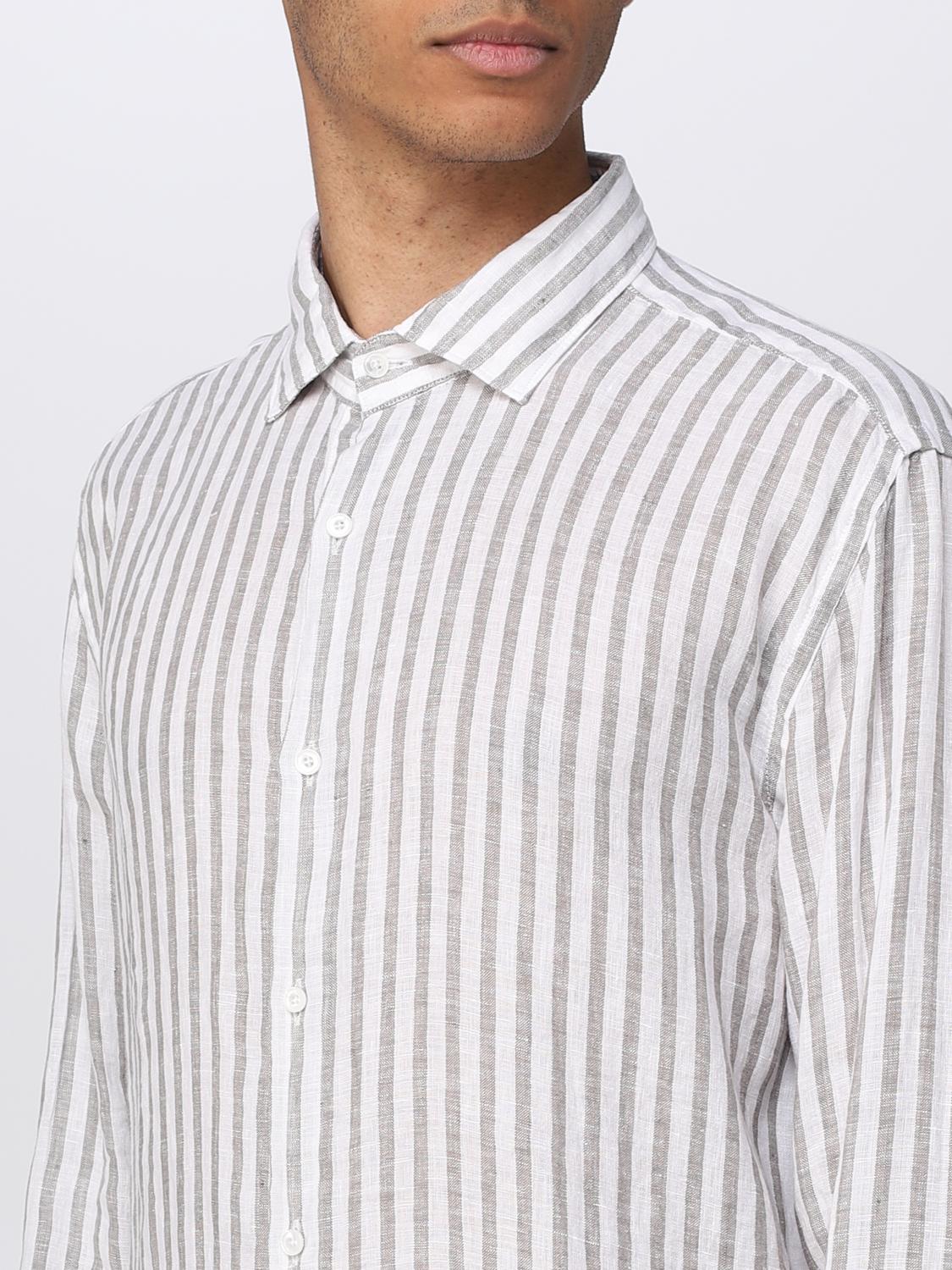 BROOKSFIELD CAMISA: Camisa hombre Brooksfield, Verde - Img 3