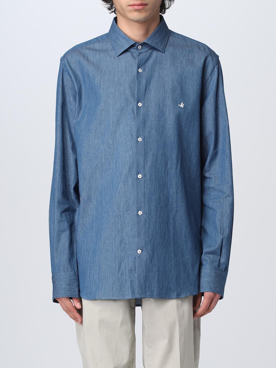 BROOKSFIELD CAMISA: Camisa hombre Brooksfield, Azul Oscuro - Img 1