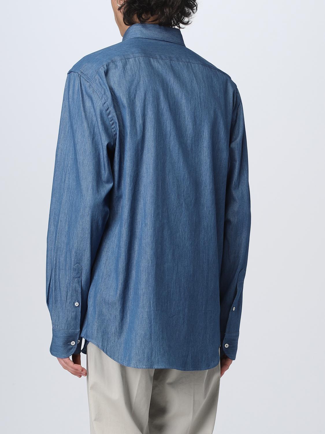 BROOKSFIELD CAMISA: Camisa hombre Brooksfield, Azul Oscuro - Img 2
