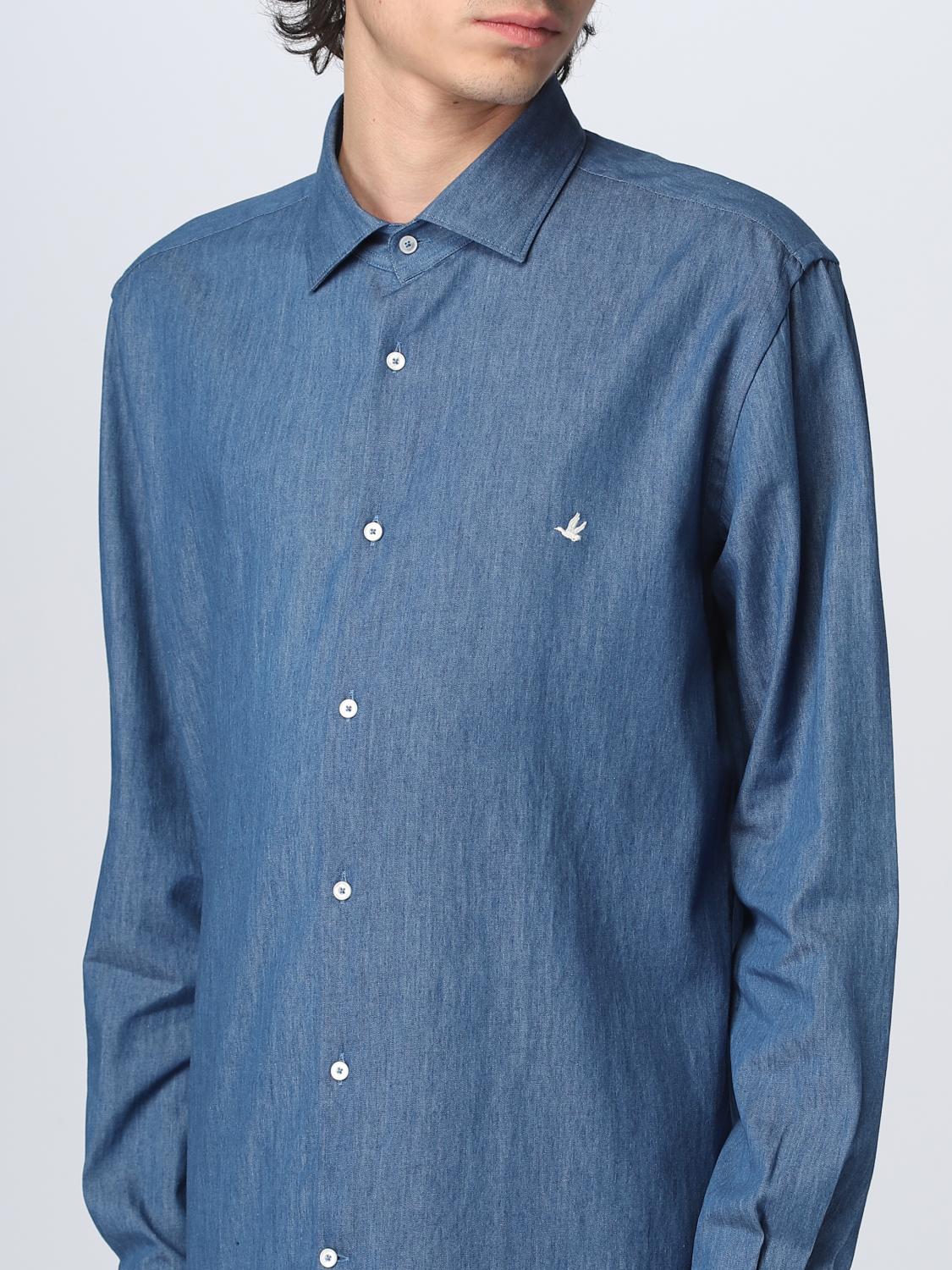 BROOKSFIELD CAMISA: Camisa hombre Brooksfield, Azul Oscuro - Img 3