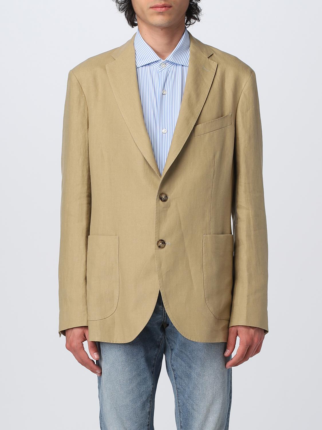 BROOKSFIELD BLAZER: Blazer men Brooksfield, Beige - Img 1