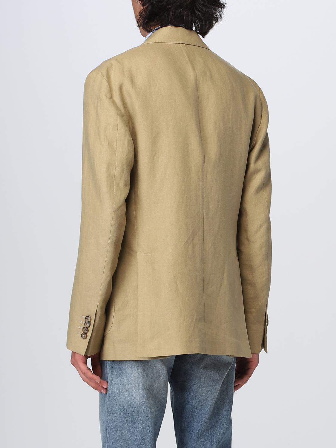 BROOKSFIELD BLAZER: Blazer men Brooksfield, Beige - Img 2