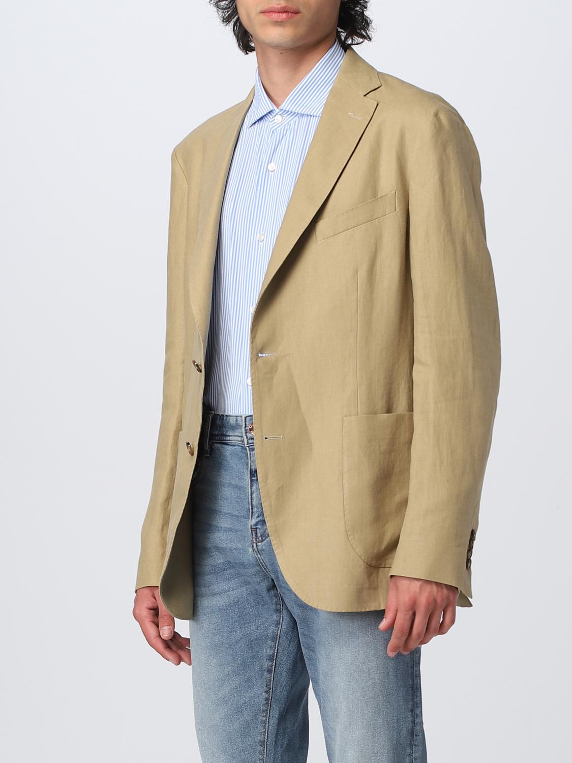 BROOKSFIELD BLAZER: Blazer men Brooksfield, Beige - Img 3