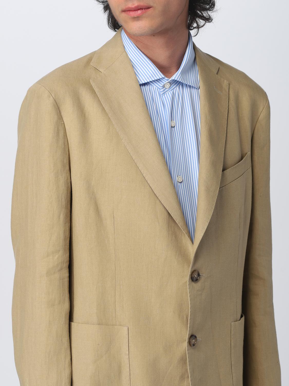 BROOKSFIELD BLAZER: Blazer men Brooksfield, Beige - Img 4