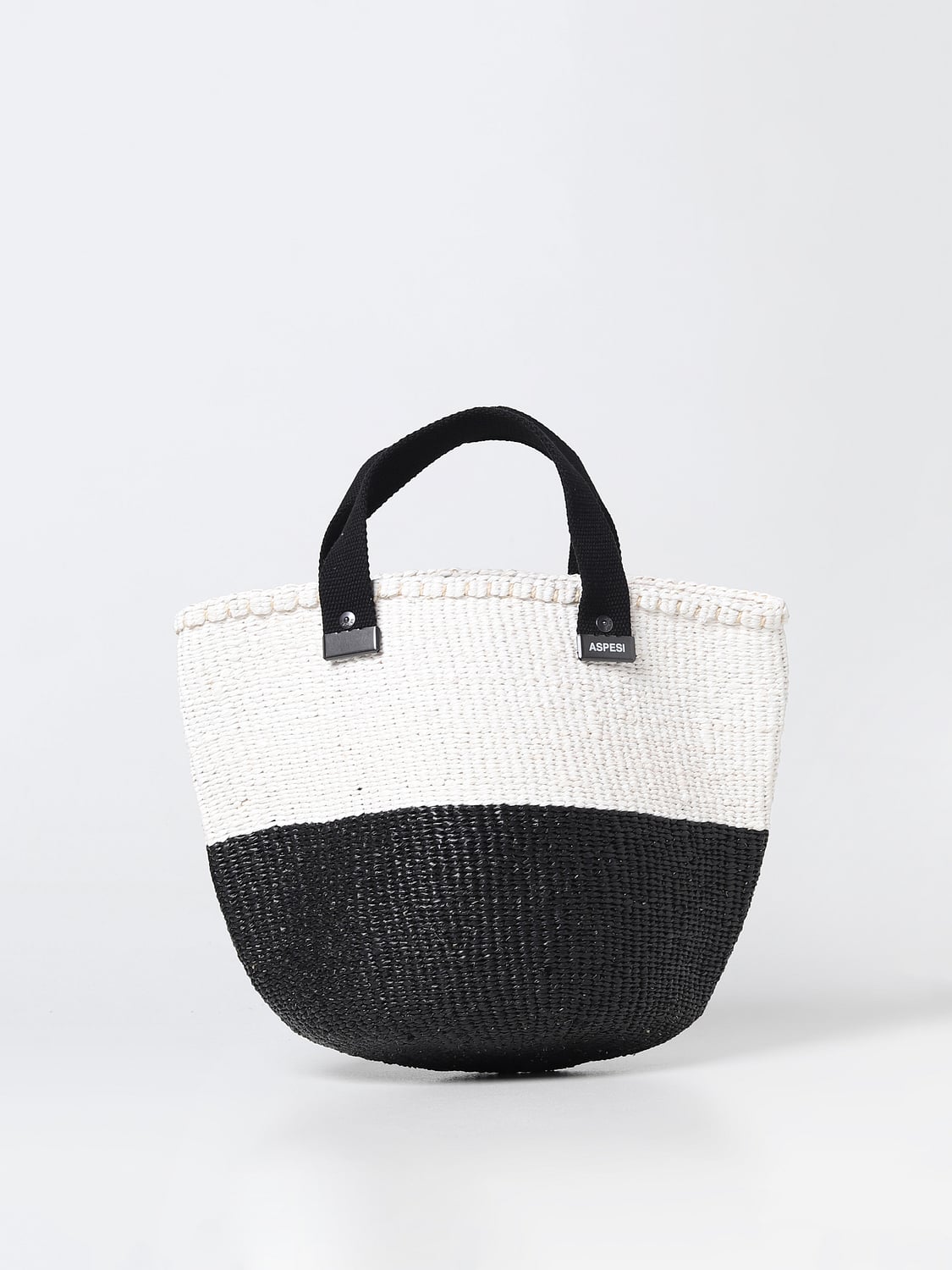 ASPESI MINITASCHE: Schultertasche damen Aspesi, Weiß - Img 1
