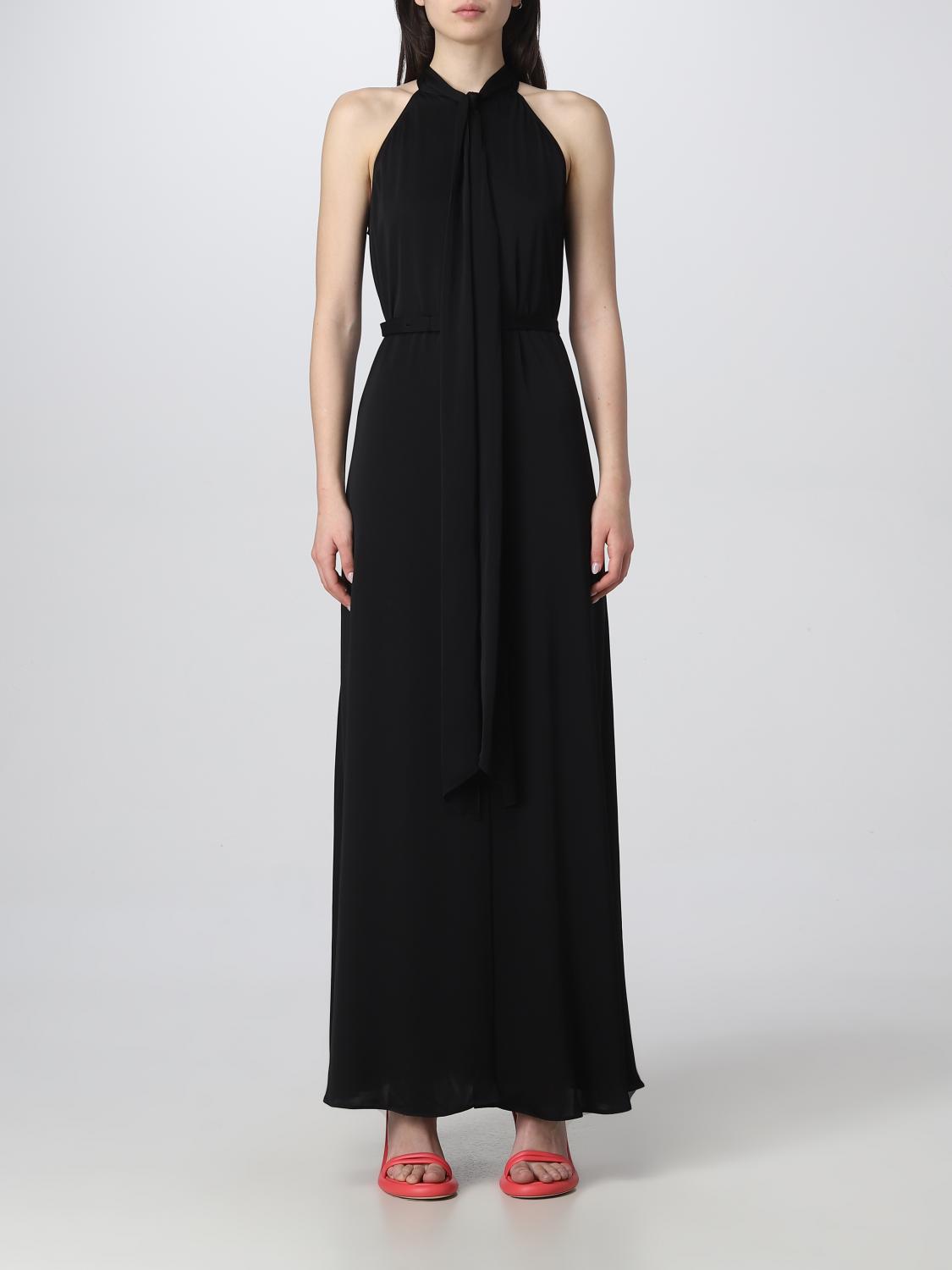 ASPESI ABITO: Abito Aspesi in raso, Nero - Img 1