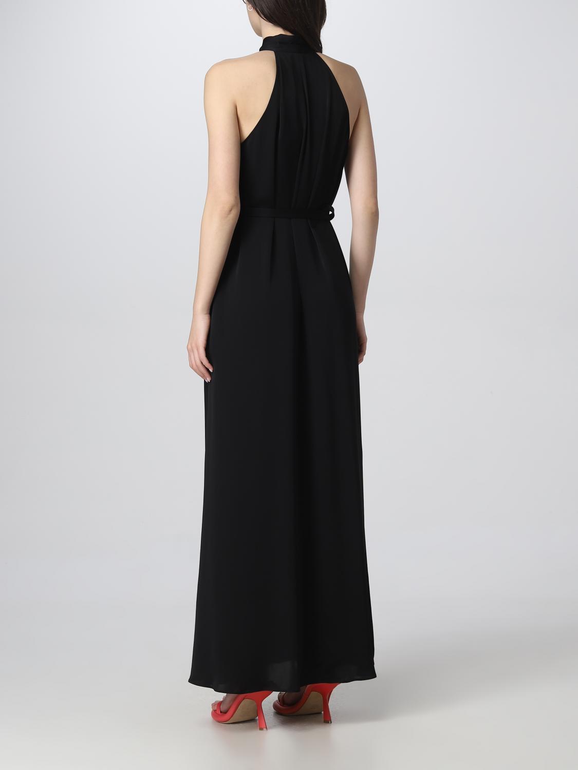 ASPESI ABITO: Abito Aspesi in raso, Nero - Img 2