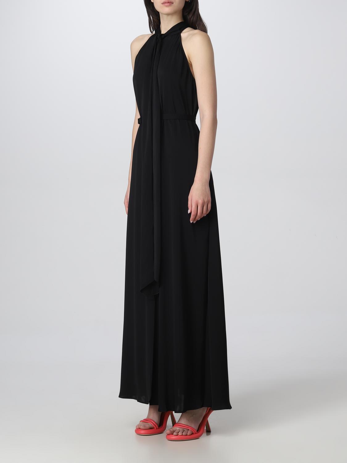 ASPESI ABITO: Abito Aspesi in raso, Nero - Img 3