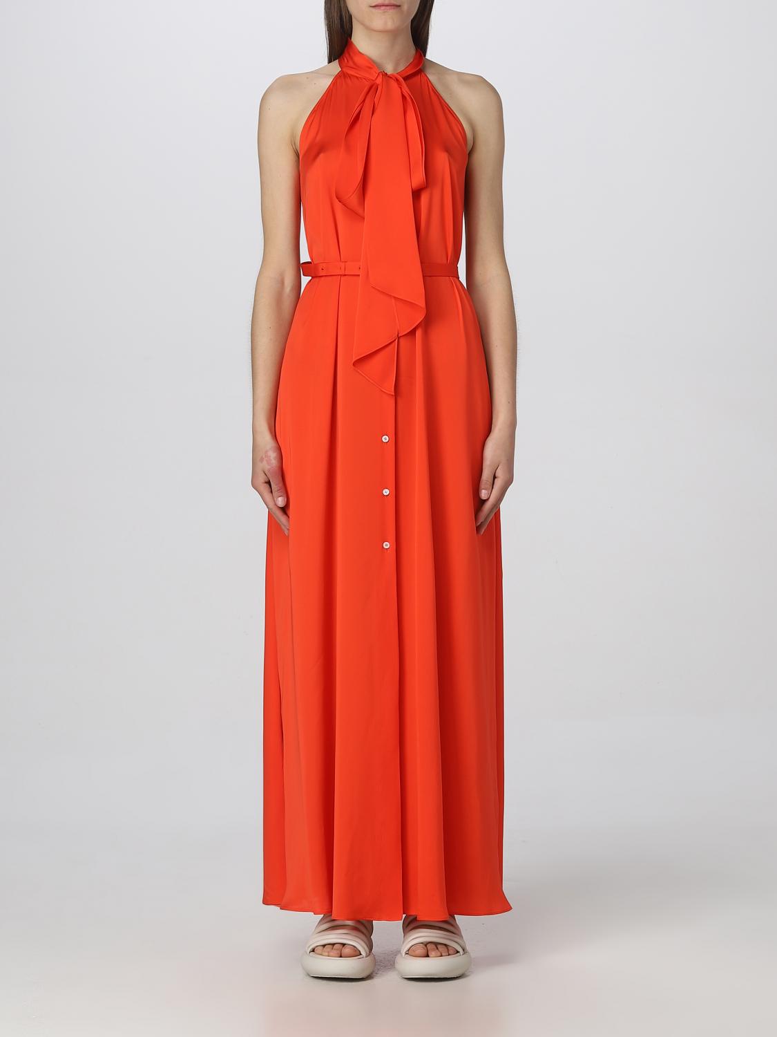 ワンピース ASPESI Woman Dress Red 2968M213 01024 Aspesi Outlet: Dress woman - Red | Aspesi dress 2968M213