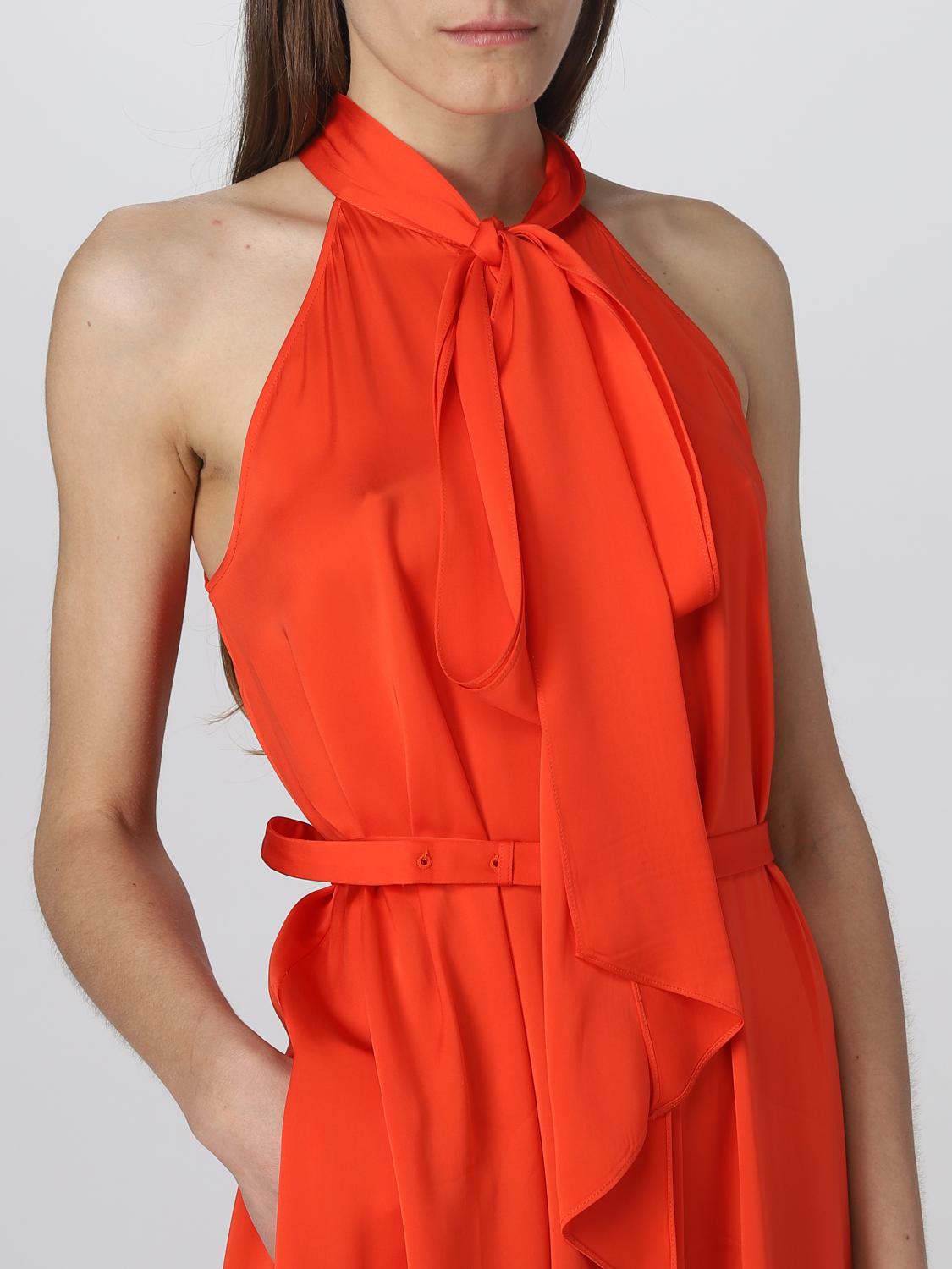 ワンピース ASPESI Woman Dress Red 2968M213 01024 Aspesi Outlet: Dress woman - Red | Aspesi dress 2968M213