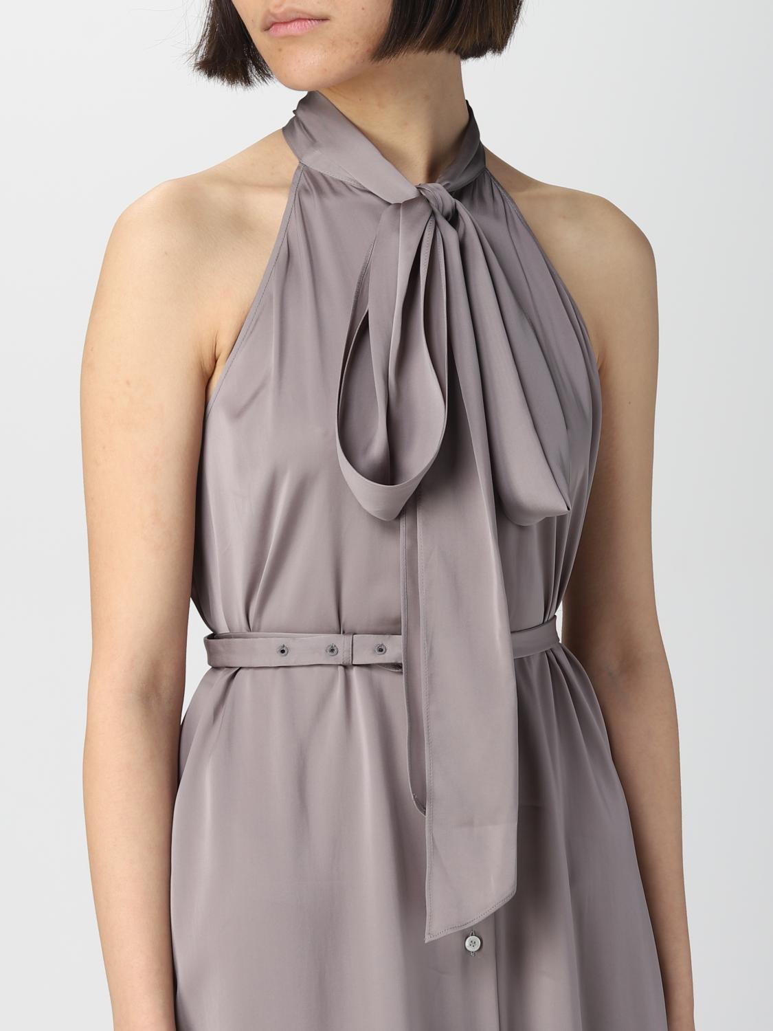 ASPESI VESTIDO: Vestido mujer Aspesi, Gris - Img 3