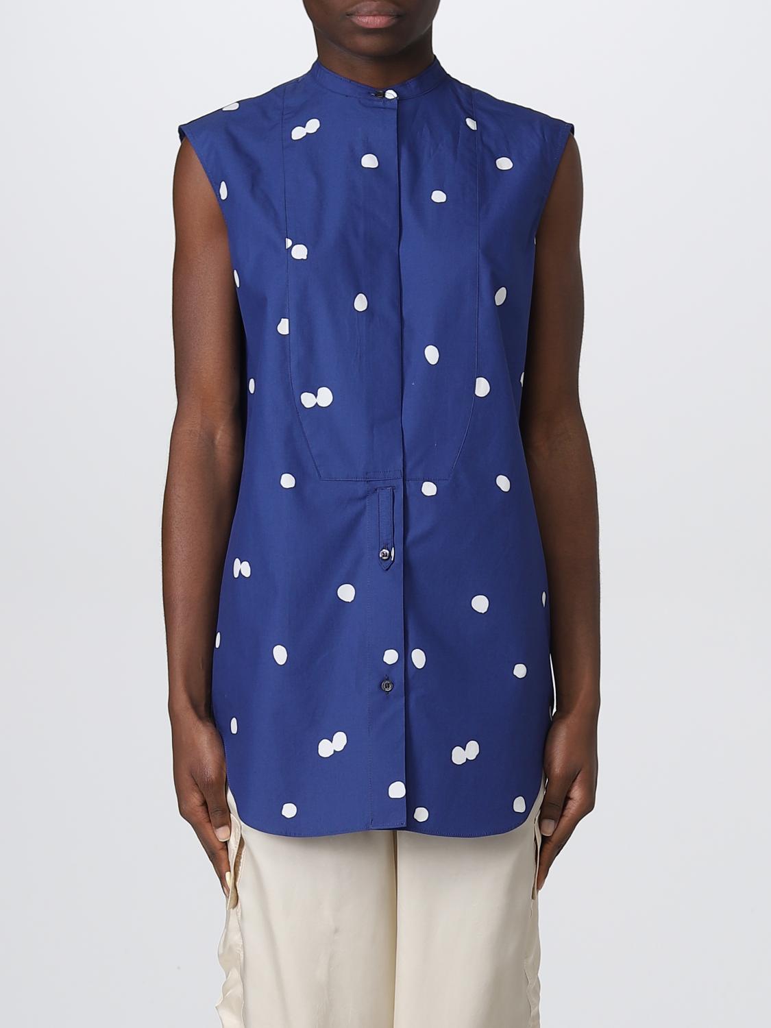 ASPESI CAMICIA: Camicia Aspesi in cotone, Royal - Img 1