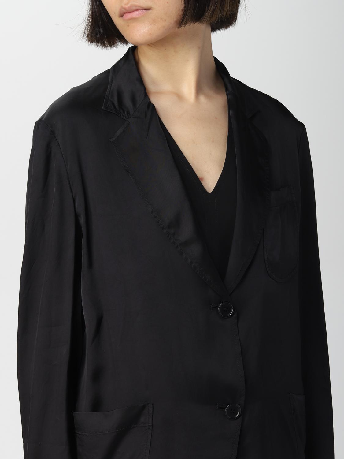 ASPESI BLAZER: Blazer Aspesi in viscosa, Nero - Img 5