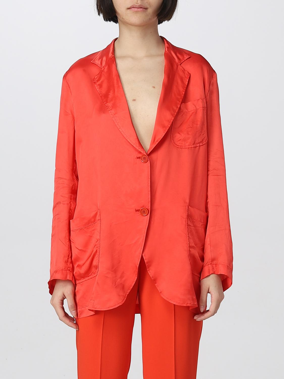 ASPESI AMERICANA: Americana mujer Aspesi, Coral - Img 1
