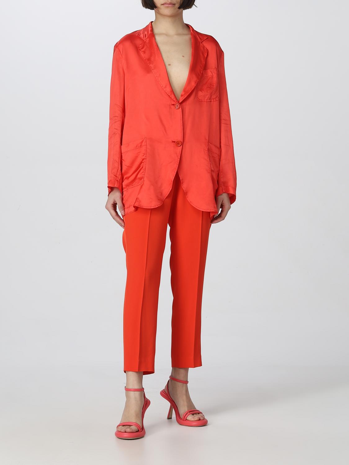 ASPESI AMERICANA: Americana mujer Aspesi, Coral - Img 2