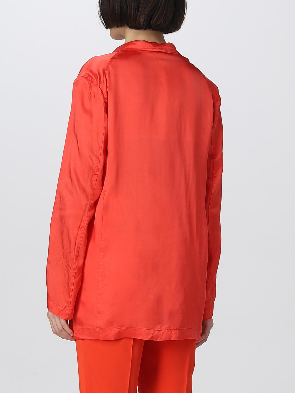 ASPESI AMERICANA: Americana mujer Aspesi, Coral - Img 3