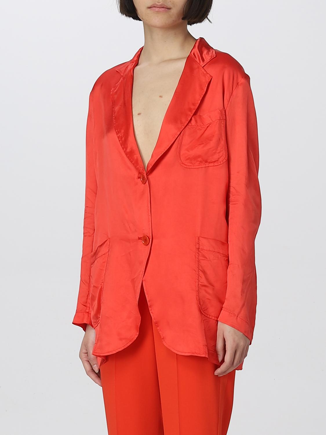ASPESI AMERICANA: Americana mujer Aspesi, Coral - Img 4