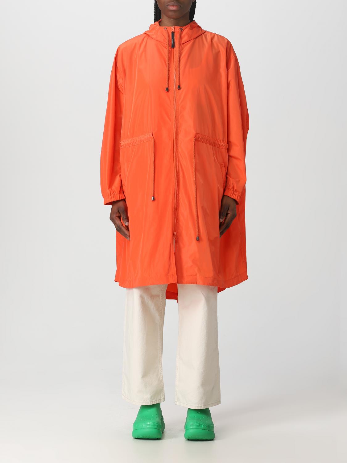 ASPESI CHAQUETA: Abrigo mujer Aspesi, Coral - Img 1