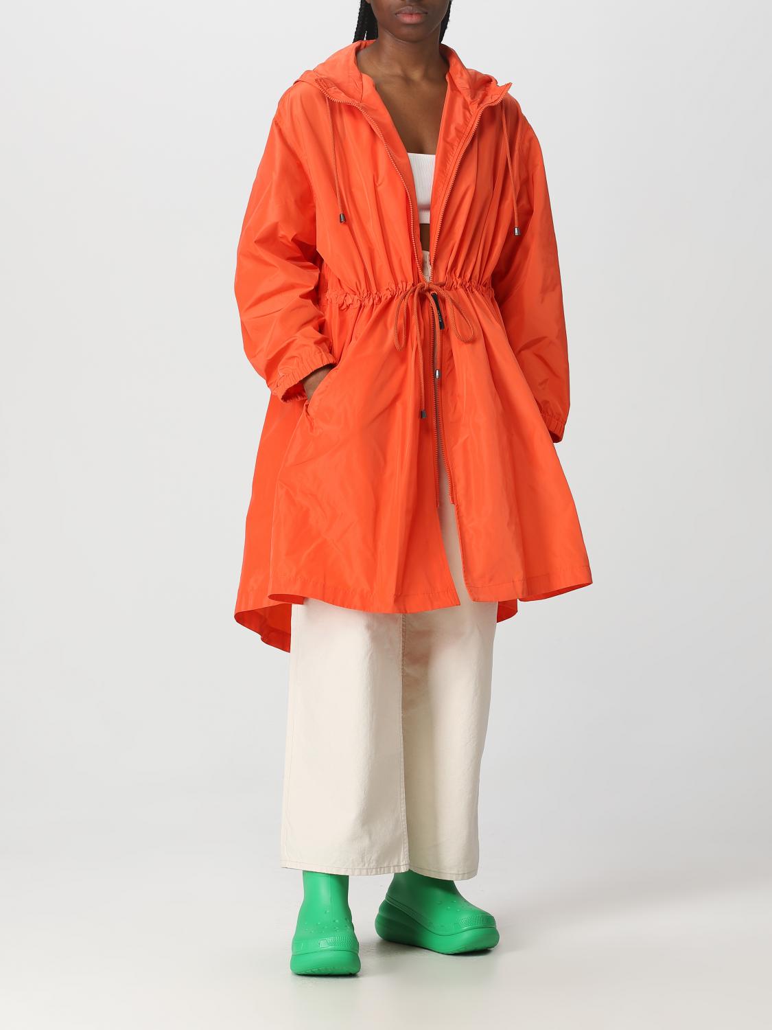 ASPESI CHAQUETA: Abrigo mujer Aspesi, Coral - Img 2