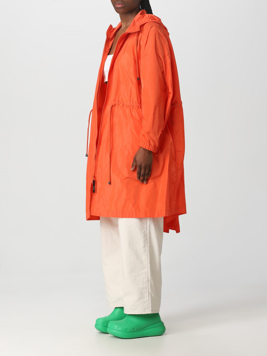 ASPESI CHAQUETA: Abrigo mujer Aspesi, Coral - Img 4