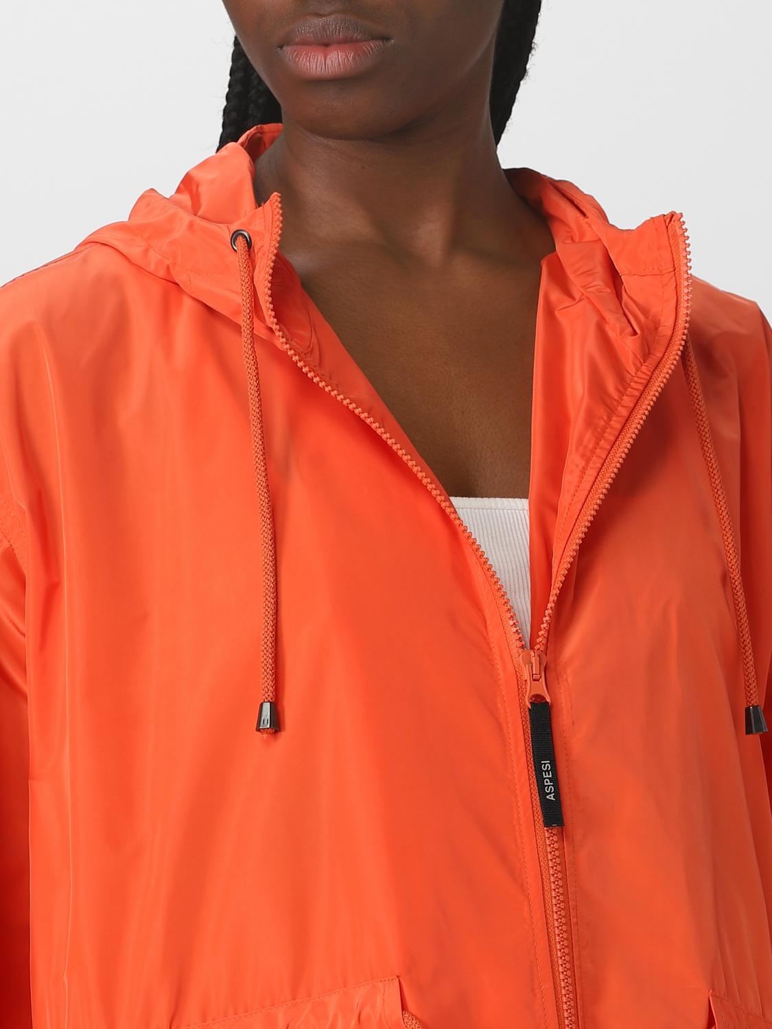 ASPESI CHAQUETA: Abrigo mujer Aspesi, Coral - Img 5