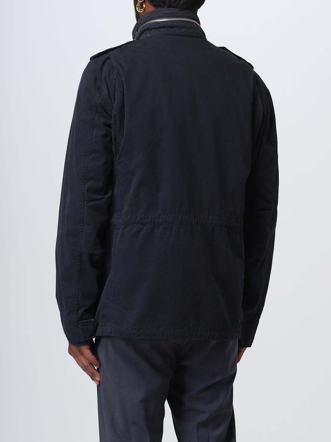 ASPESI JACKE: Jacke herren Aspesi, Navy - Img 2