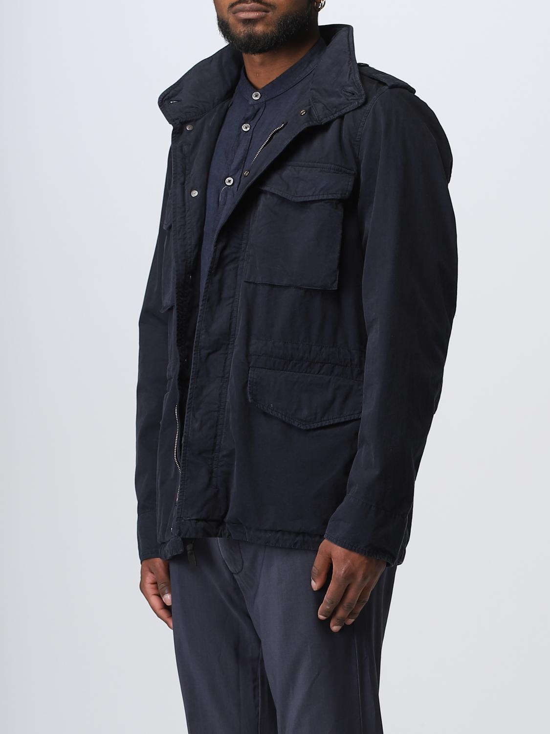ASPESI JACKE: Jacke herren Aspesi, Navy - Img 3