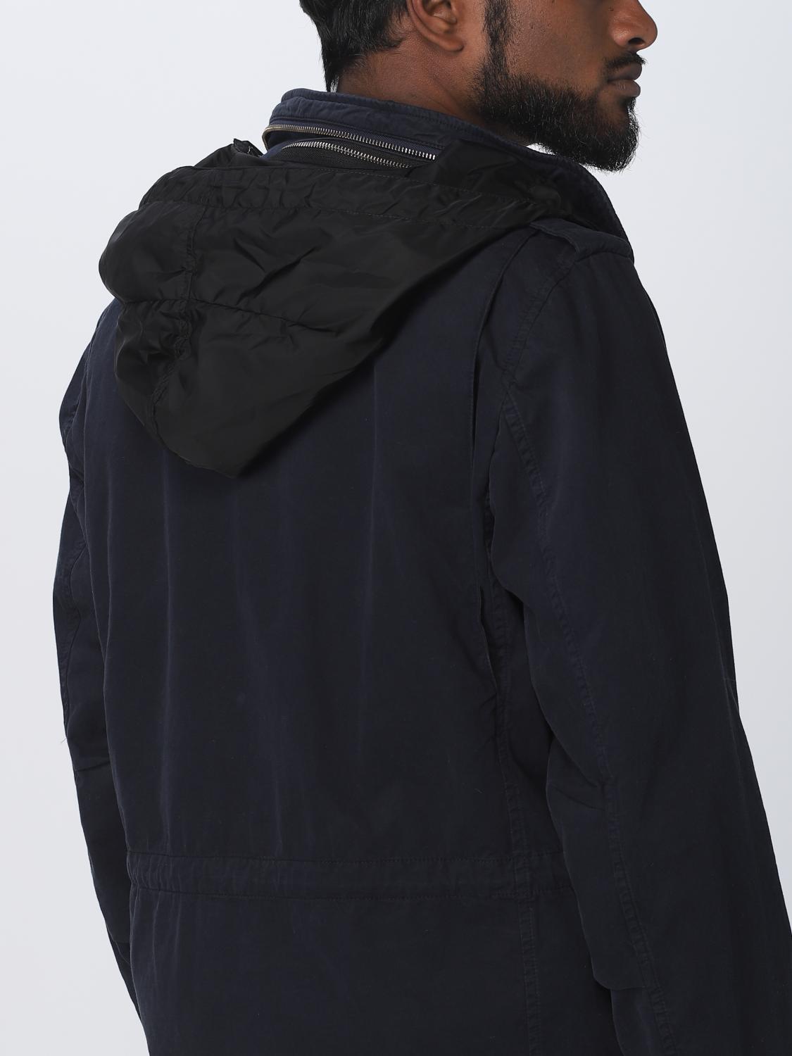 ASPESI JACKE: Jacke herren Aspesi, Navy - Img 4